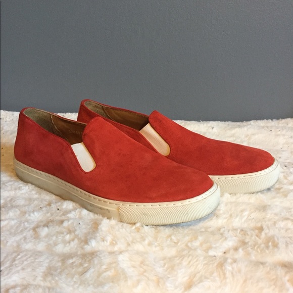 Comme des Garcons Other - Comme Des Garçons x The Generic Man Red Sneaker